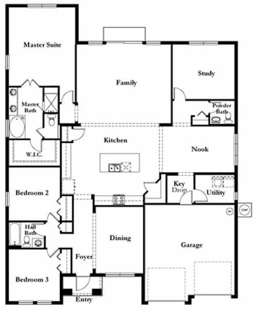 Mercedes home plans